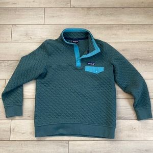 Patagonia Quilted Snap-T Pullover